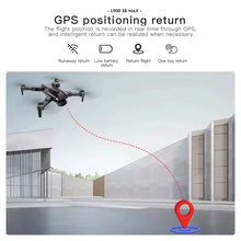 Professional L900 Pro SE MAX Drone GPS 4K WIFI FPV Camera 360° Obstacle Avoidance Brushless Motor RC Quadcopter Mini Dron Toy