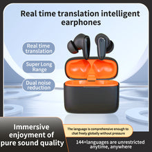 Bluetooth Smart In-ear Noise Reduction Ultra-long Standby Binaural Translation Headphones