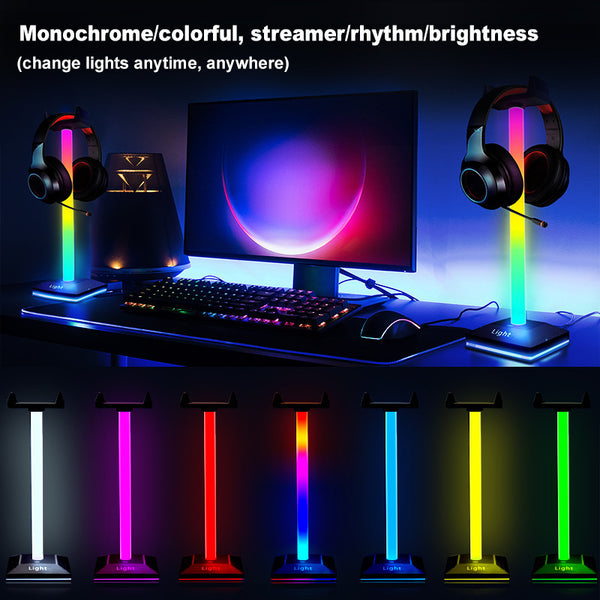 Gaming Electronic Sports Magic Color Headset Fluorescent Fixture