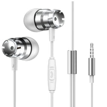 Metal turbo in-ear headphones