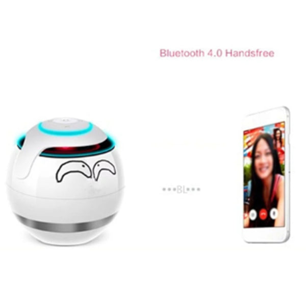 Colorful Wireless Bluetooth Speaker Portable