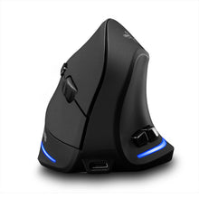 Ergonomic Vertical Wireless Mouse - Reduce Wrist Pain & Improve Posture