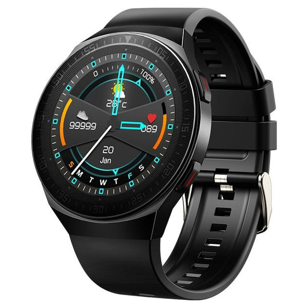 MT3 Bluetooth Smartwatch - Full Touchscreen - Heart Rate & Sleep Tracking - Music Player