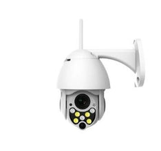 Outdoor WiFi Security Camera - 1080p Dome Camera with Night Vision