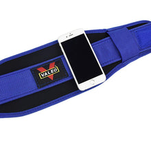 Valeo Weightlifting Belt - Adjustable Nylon Fitness Support