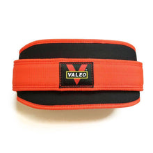 Valeo Weightlifting Belt - Adjustable Nylon Fitness Support