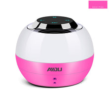 Bluetooth speaker colorful lights subwoofer wireless mobile phone mini audio card portable