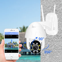 Outdoor waterproof graffiti surveillance camera