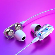 New in-ear headphones