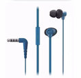 Panasonic Wired In-Ear Earphones with Dynamic Sound, Volume Control & Built-in Mic