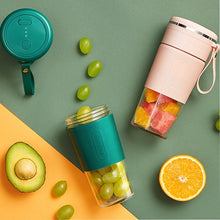 Portable Blender Juicer Cup – Compact, Rechargeable, 300ml