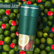 Portable Blender Juicer Cup – Compact, Rechargeable, 300ml