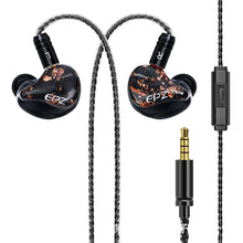 Moving Coil In-ear Headphones Noise Isolation