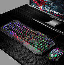 Luminous 4D Gaming Keyboard And Mouse Set Luminous Keyboard And Mouse