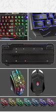 Luminous 4D Gaming Keyboard And Mouse Set Luminous Keyboard And Mouse