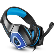 Head-Mounted Gaming Headset RGB Colorful Wired Headset With Wheat