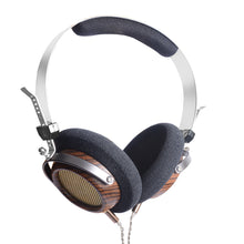 Retro Monitor Open Olive Wood Headphones