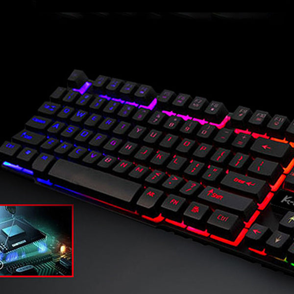 Office Home Wired USB Gaming Keyboard