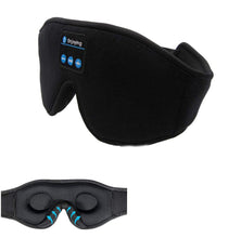 Wireless Bluetooth Sleep Eye Mask with Stereo Music & Calls