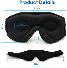 Wireless Bluetooth Sleep Eye Mask with Stereo Music & Calls