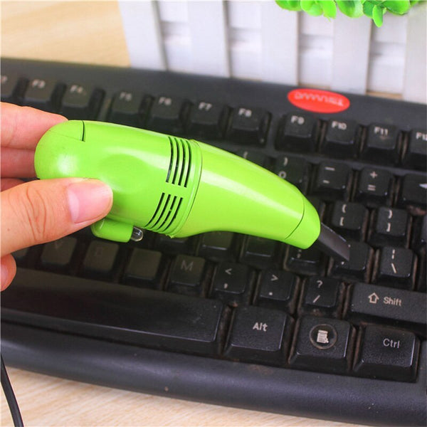 Mini Vacuum Cleaner Keyboard Cleaner - 3-in-1 Cleaning Kit