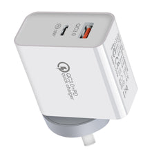 36W Dual-Port PD Charger with Type-C & USB