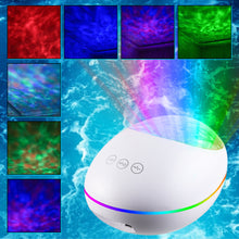 Ocean Starry Sky Projector Light Starry Rotating Bluetooth Music Projector Night Light