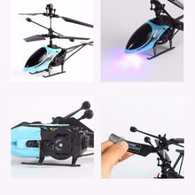 Mini Fall-Resistant RC Helicopter Drone with Free Battery