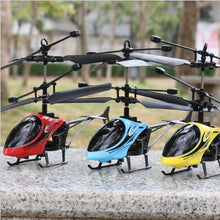 Mini Fall-Resistant RC Helicopter Drone with Free Battery