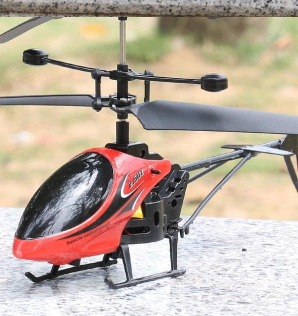 Mini Fall-Resistant RC Helicopter Drone with Free Battery