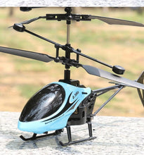 Mini Fall-Resistant RC Helicopter Drone with Free Battery