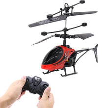 Mini Fall-Resistant RC Helicopter Drone with Free Battery