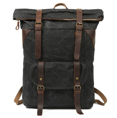 Retro Backpack - Waterproof & Durable