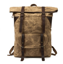 Retro Backpack - Waterproof & Durable