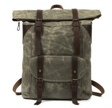 Retro Backpack - Waterproof & Durable