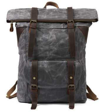 Retro Backpack - Waterproof & Durable