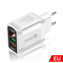 Smart Phone Charger In Europe And America