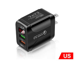 Smart Phone Charger In Europe And America