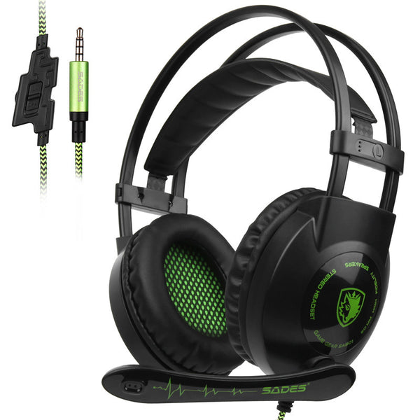 Headset gaming headset