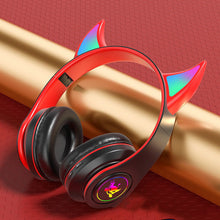 Fashion Luminous Bass Foldable Headphones