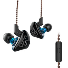 ES3 Coil Iron In-ear Subwoofer With Wire-controlled Headphones