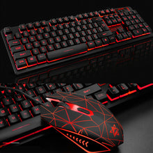 K59 luminous gaming mouse keyboard