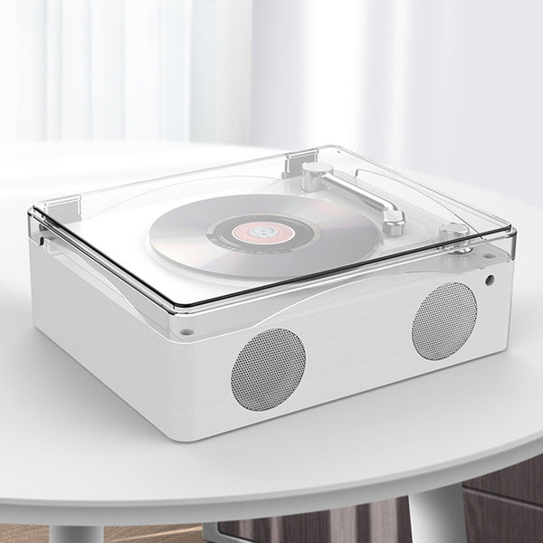 Retro Portable CD Player - DVD/VCD/CD - USB - SD Card - Rechargeable