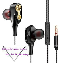 Double Moving Coil In-ear Headphones PlayerUnknown's Battlegrounds With Microphone