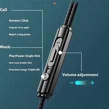 Double Moving Coil In-ear Headphones PlayerUnknown's Battlegrounds With Microphone