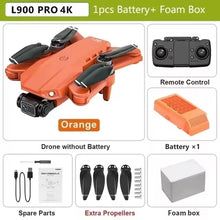 Professional L900 Pro SE MAX Drone GPS 4K WIFI FPV Camera 360° Obstacle Avoidance Brushless Motor RC Quadcopter Mini Dron Toy