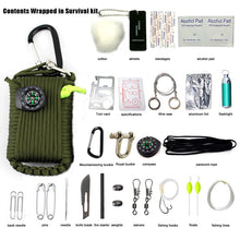 29-in-1 Ultimate Outdoor Survival Kit: First Aid, Gear Repair & More