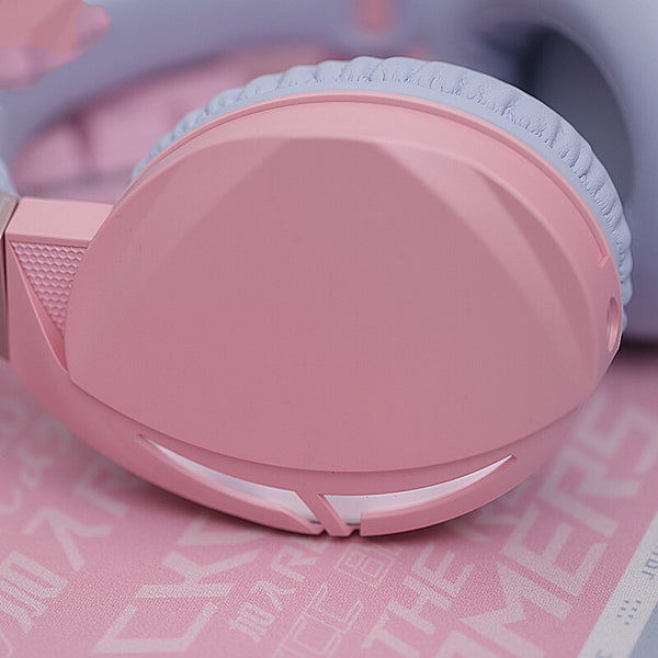 Pink Noise-Canceling Headphones – ROC STRIX FUSION 300, Cherry Blossom Edition