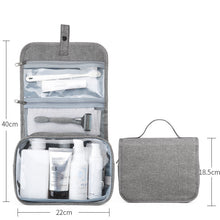 Men's Travel Toiletry Bag - Stylish & Durable for Business Trips & Everyday Use