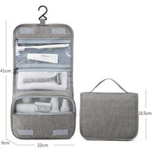 Men's Travel Toiletry Bag - Stylish & Durable for Business Trips & Everyday Use